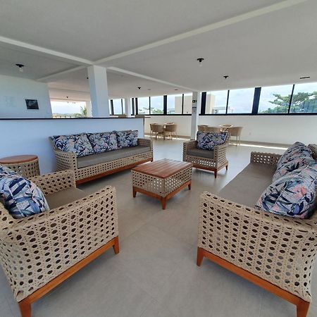 Flat Mobiliado A 15 M Da Praia Ipojuca Extérieur photo