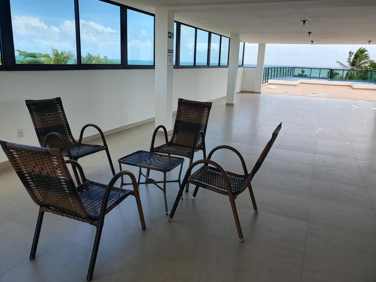 Flat Mobiliado A 15 M Da Praia Ipojuca Extérieur photo