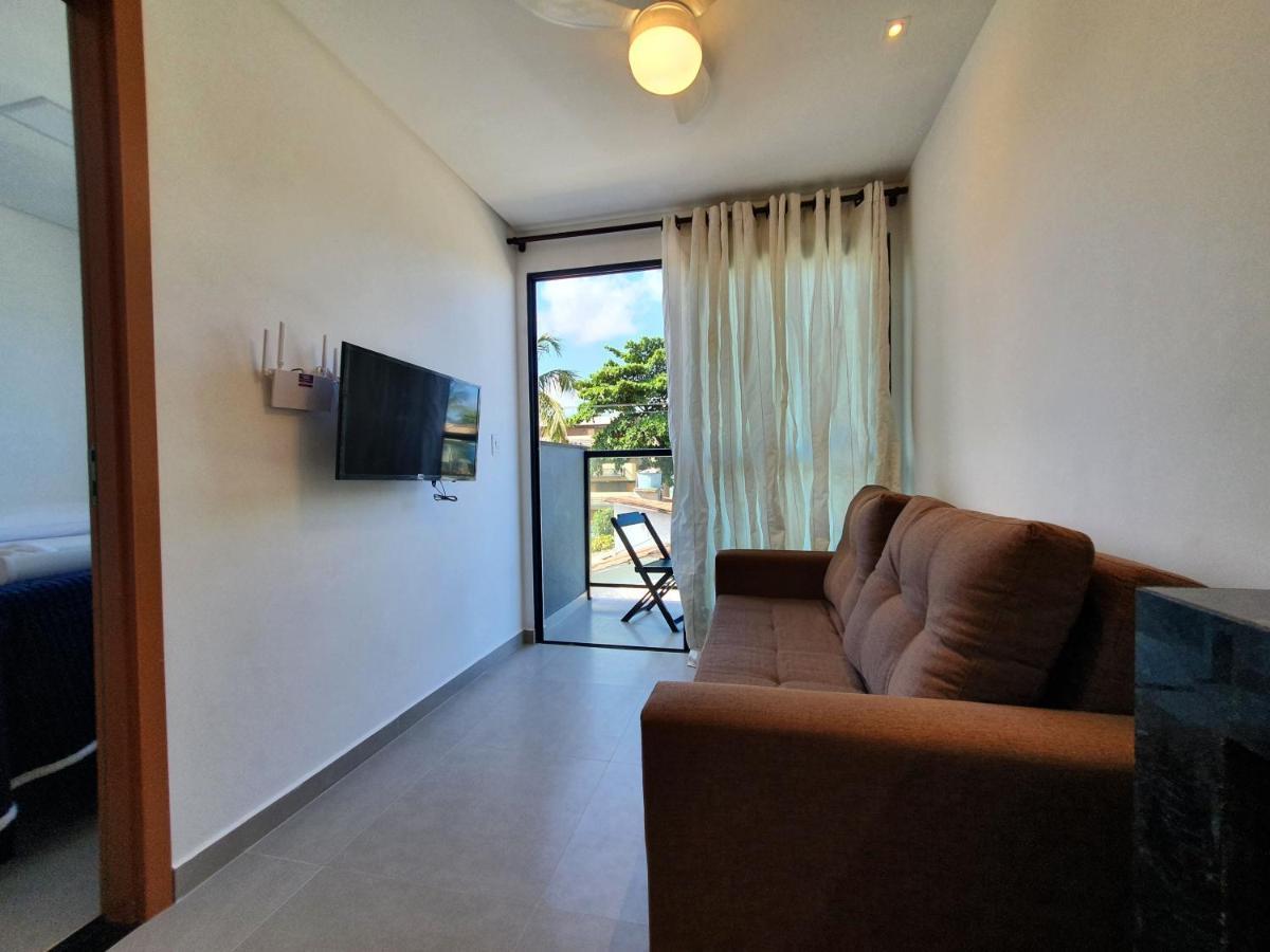 Flat Mobiliado A 15 M Da Praia Ipojuca Extérieur photo