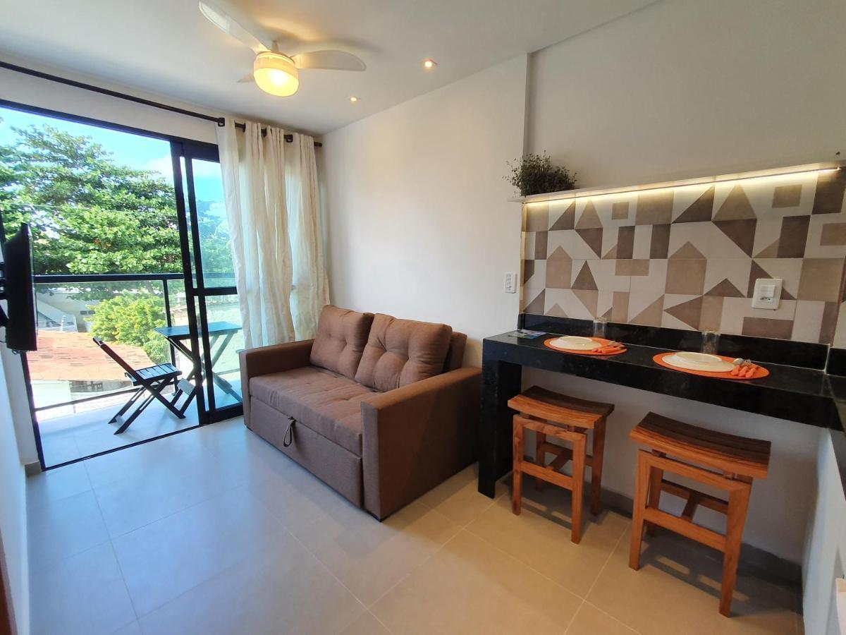 Flat Mobiliado A 15 M Da Praia Ipojuca Extérieur photo