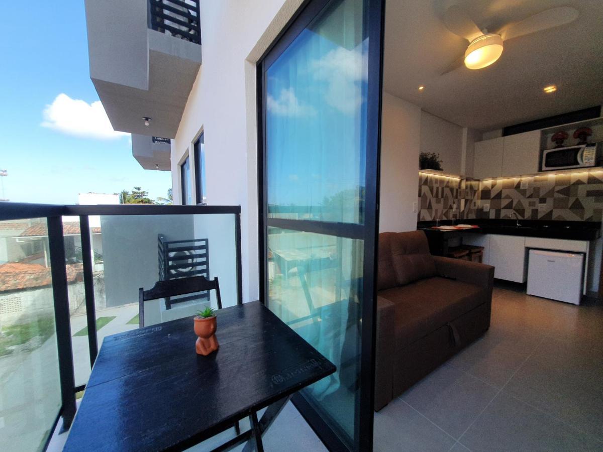 Flat Mobiliado A 15 M Da Praia Ipojuca Extérieur photo