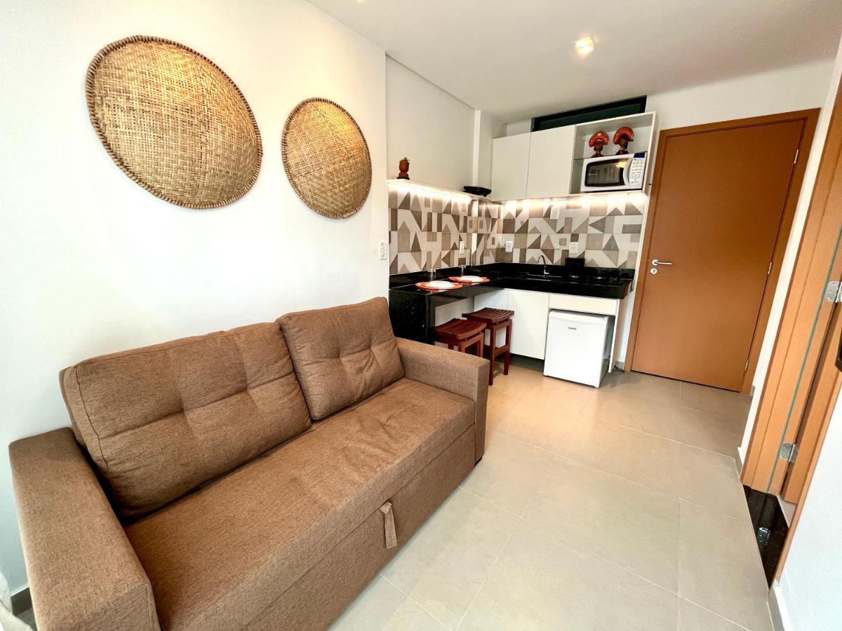 Flat Mobiliado A 15 M Da Praia Ipojuca Extérieur photo