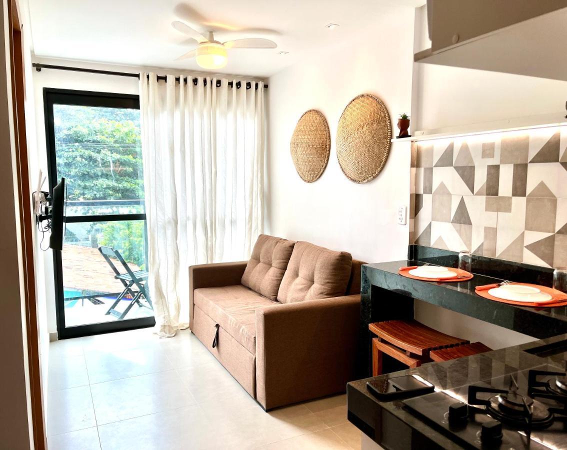 Flat Mobiliado A 15 M Da Praia Ipojuca Extérieur photo