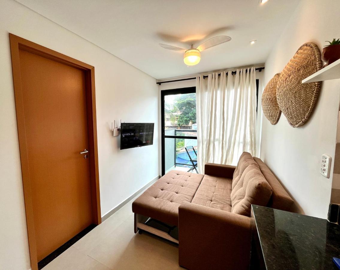 Flat Mobiliado A 15 M Da Praia Ipojuca Extérieur photo