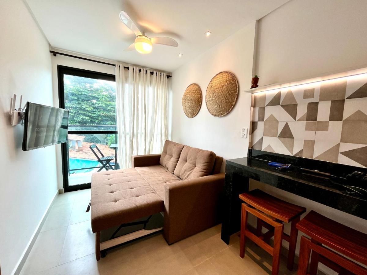 Flat Mobiliado A 15 M Da Praia Ipojuca Extérieur photo