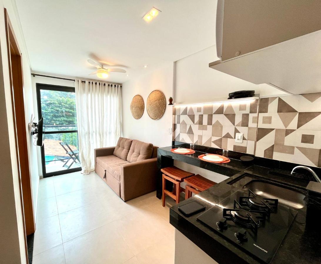 Flat Mobiliado A 15 M Da Praia Ipojuca Extérieur photo