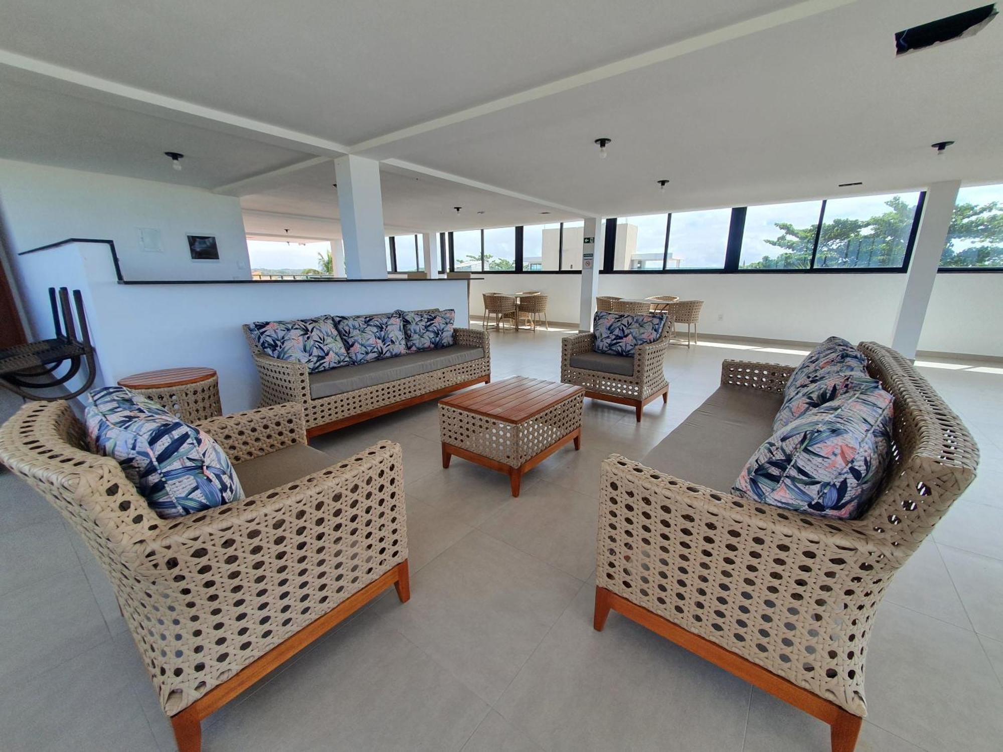 Flat Mobiliado A 15 M Da Praia Ipojuca Extérieur photo